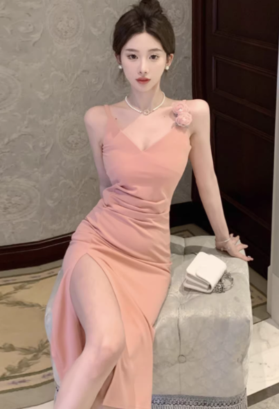 $49.99 | Pink Women's Dress S60