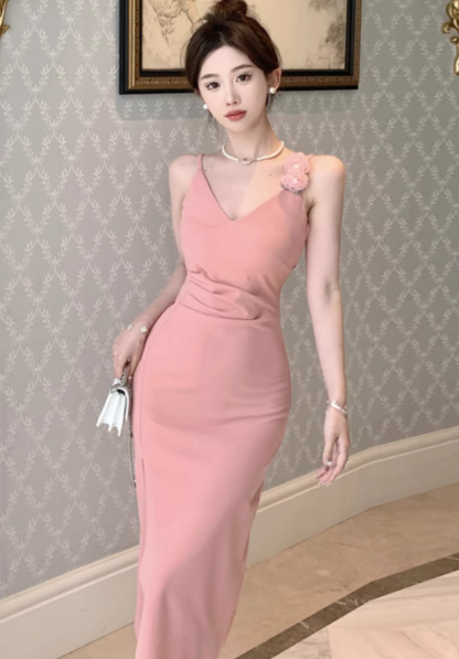 49,99 $ | Robe rose femme S60
