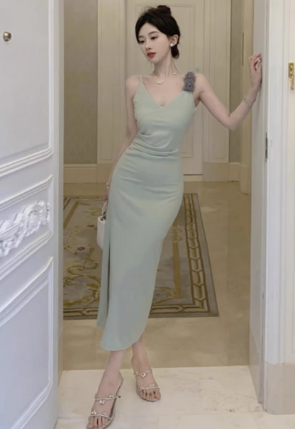 $49.99 | Green Women's Dress S61