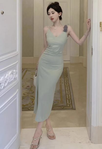 $49.99 | Green Women's Dress S61