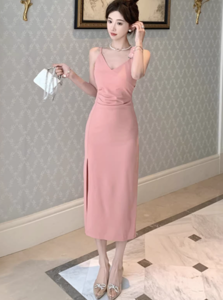 49,99 $ | Robe rose femme S60