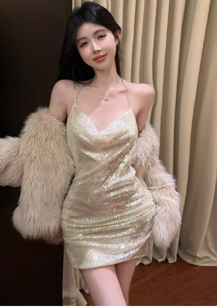 $49.99 | Gold Women's Dress S69