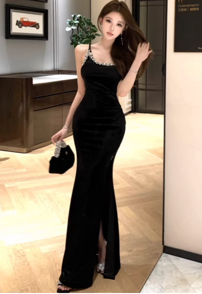 Black Women's Dress S78