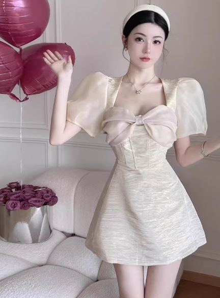 Apricot Women's Dress S189