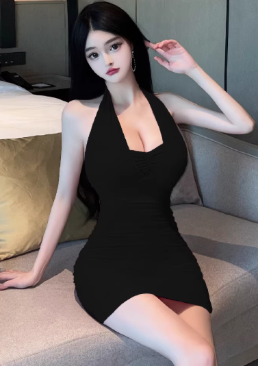 Black Women's Dress S277