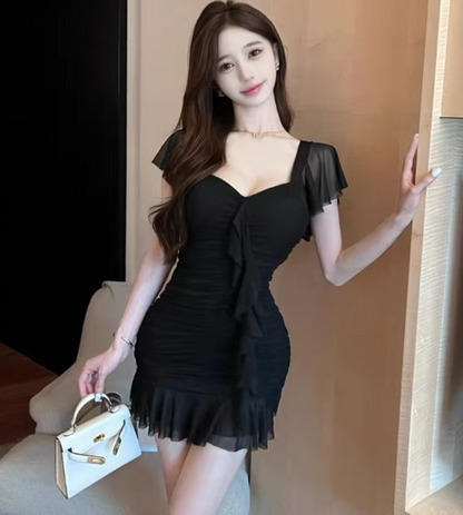 Black Women's Dress S272