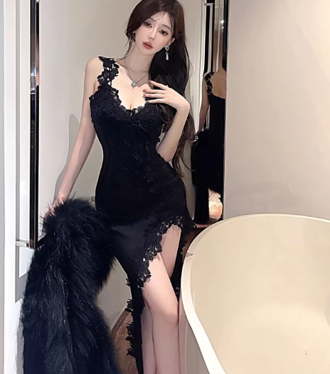 Black Women's Dress S270