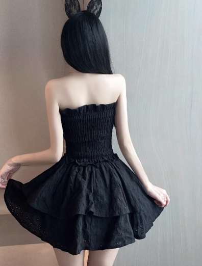 Robe bleue pour femme S101