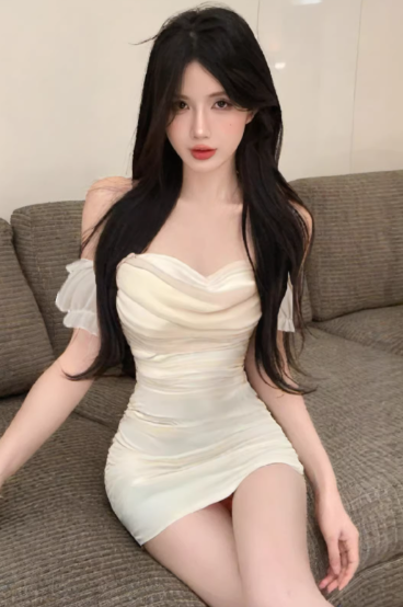 White Women's Dress S253