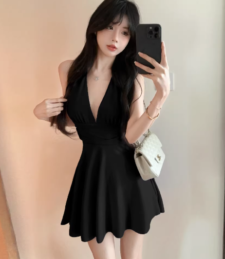 Black Women's Dress S262