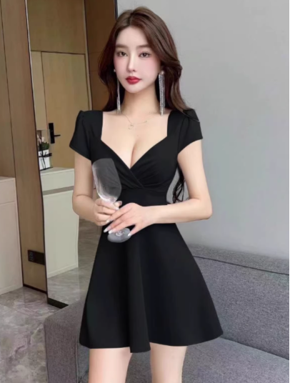 Black Women's Dress S260