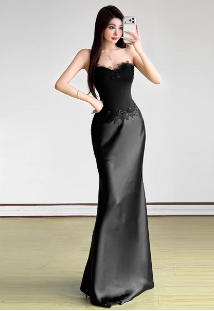 Robe bleue pour femme S101