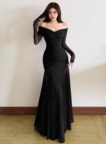 Black Women's Dress S511