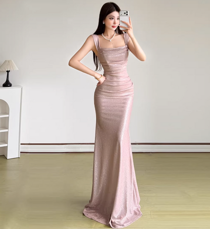 Chic Pink Dress S481