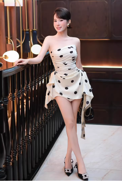 White  Women's Dress S534