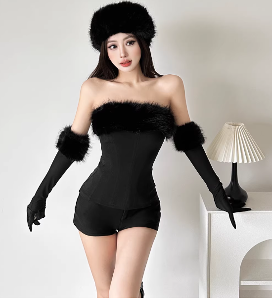 Robe bleue pour femme S101
