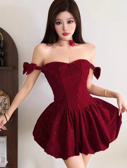Robe bleue pour femme S101