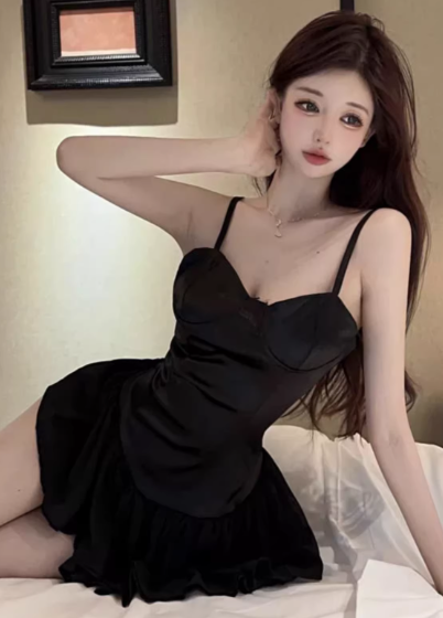 Robe bleue pour femme S101