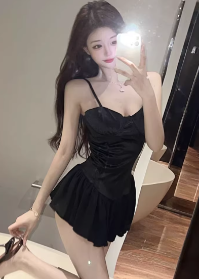 Robe bleue pour femme S101
