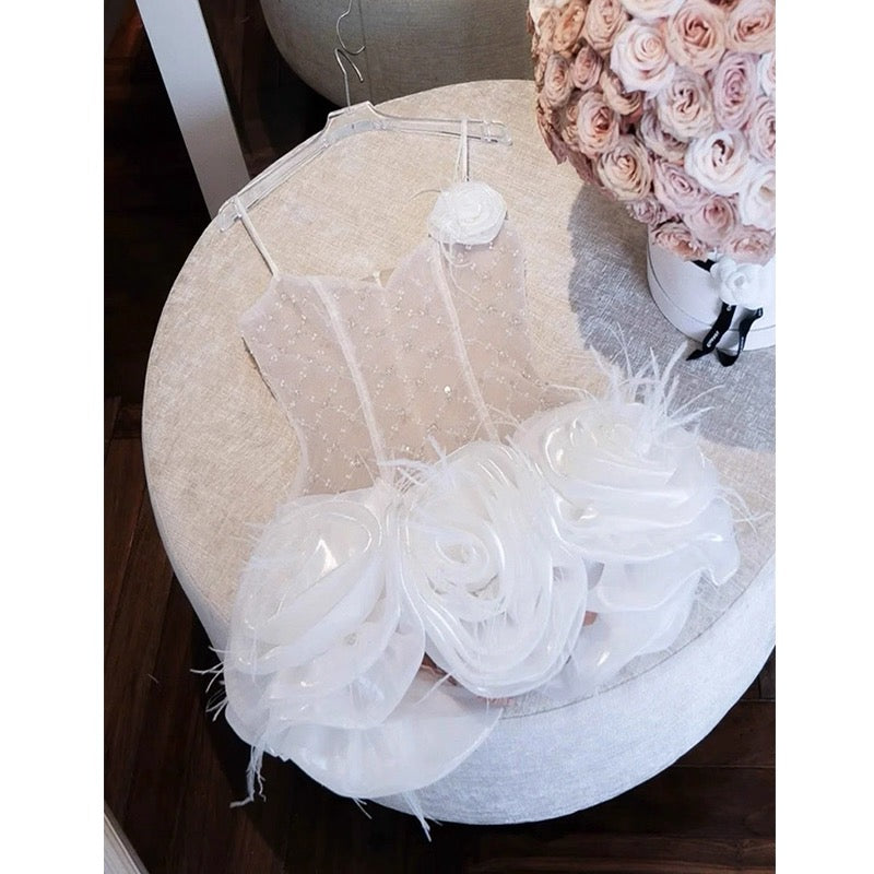 Robe fourreau rose à bretelles spaghetti, mini robe de soirée courte et élégante, robe de soirée chic et élégante, robe de cocktail pour 16 ans, robe en tulle Hoco DH2780