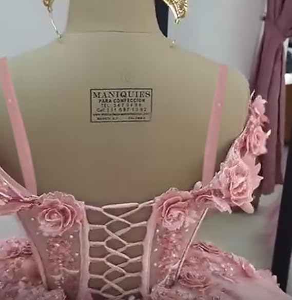 Robe de bal modeste à épaules dénudées en tulle rose blush, robe de soirée formelle, robe de bal de fin d'études, robe courte Hoco DH2596