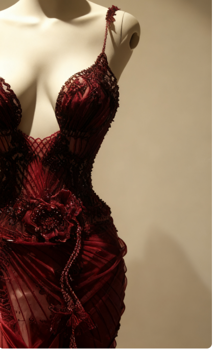Sexy Mermaid Spaghetti Straps Wine Red Long Birthday Dress Birthday Outfits Graduation Dresses D2606