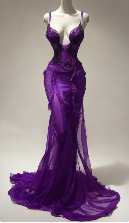 Sexy Mermaid Spaghetti Straps Wine Red Long Birthday Dress Birthday Outfits Graduation Dresses D2606