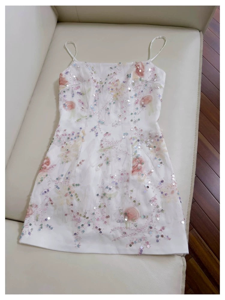 Cute A Line Spaghetti Straps Mint Green Chiffon Formal 8th Grade Homecoming Dresses Summer Middle School Hoco Dress Homecoming Outfits DH102