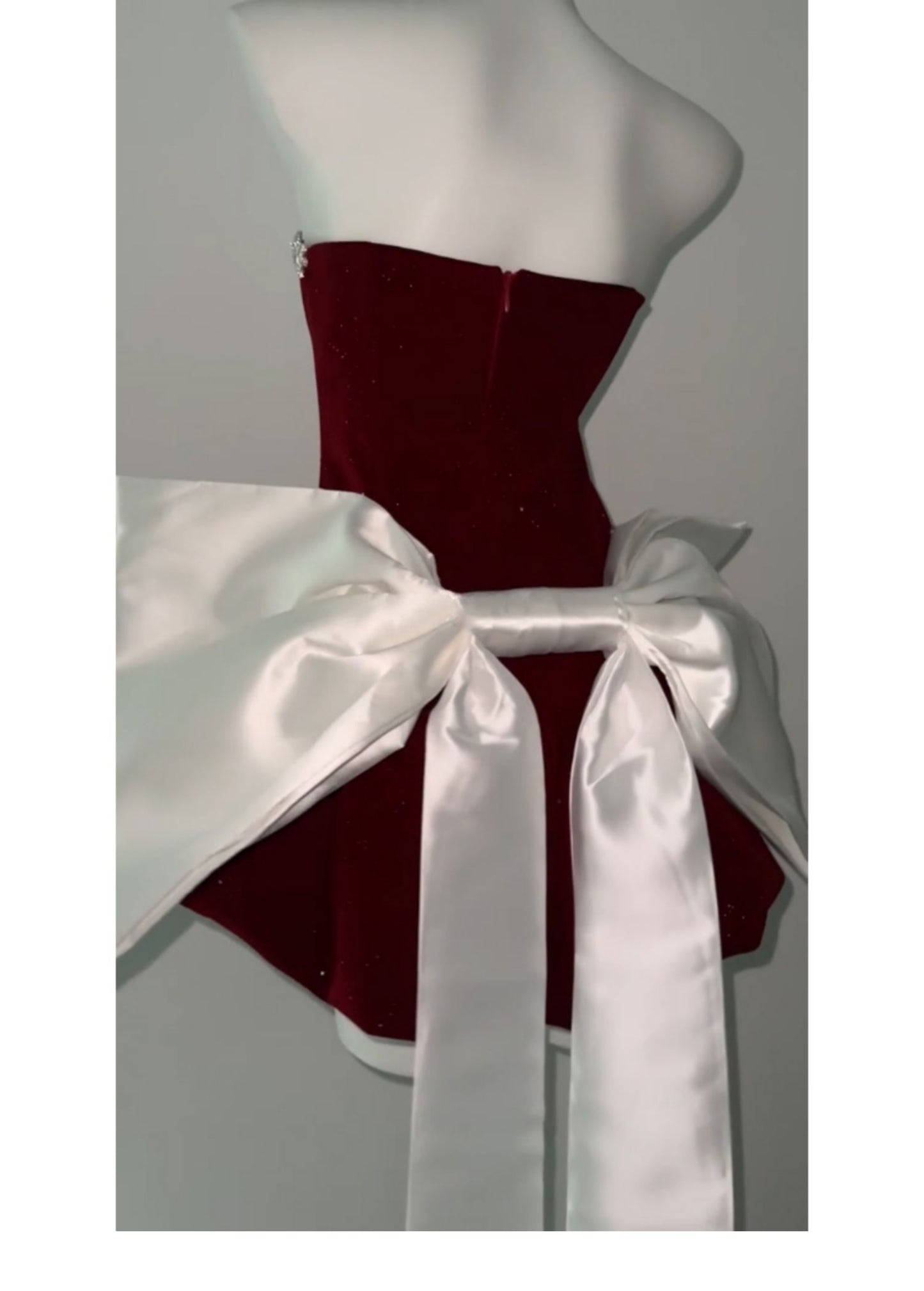 Cute Ball Gown Sweetheart Burgundy Velvet Mini Short Formal 8th Grade Homecoming Dresses Summer Middle School Hoco Dress Homecoming Outfits DH1055