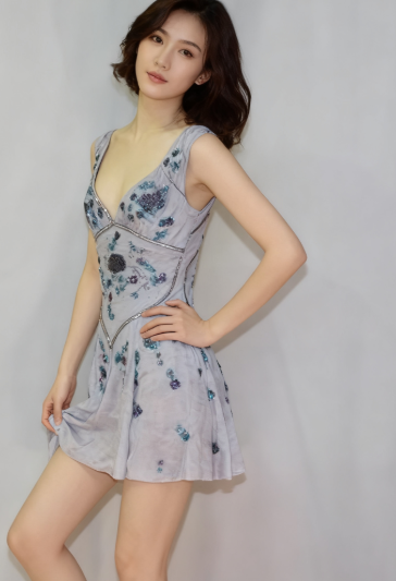 Pretty A Line V Neck Gray Chiffon Formal 8th Grade Homecoming Dresses Summer Middle School Hoco Dress 18th Birthday Outfits DH1078