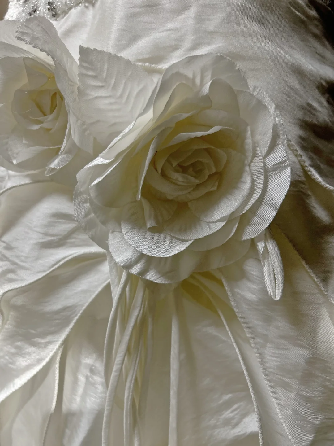 Robe de mariée classique trapèze en satin blanc, décolleté en cœur, longue, style années 70, robe de mariée vintage, DH1257