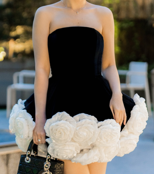 Trendy Ball Gown Strapless Black Velvet Mini Short Formal 7th Grade Homecoming Dresses Middle School Short Prom Dress Hoco Outfits DH1345