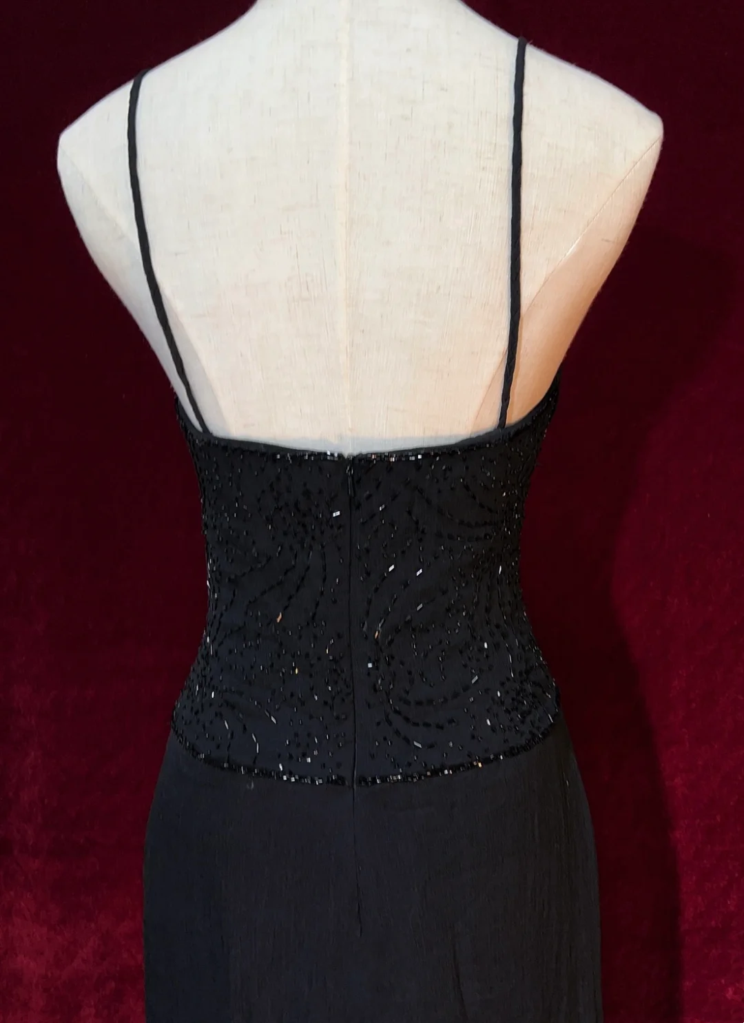 Unique A Line Spaghetti Straps Black Chiffon Short Mini Formal 7th Grade Homecoming Dresses Middle School Short Cocktail Night Dress Hoco Outfits DH1444