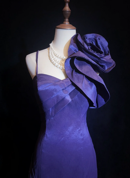 Trendy Sheath Spaghetti Straps Grape Mini Short Formal 8th Grade Homecoming Dresses Middle School Cocktail Dress Hoco Outfits DH1448