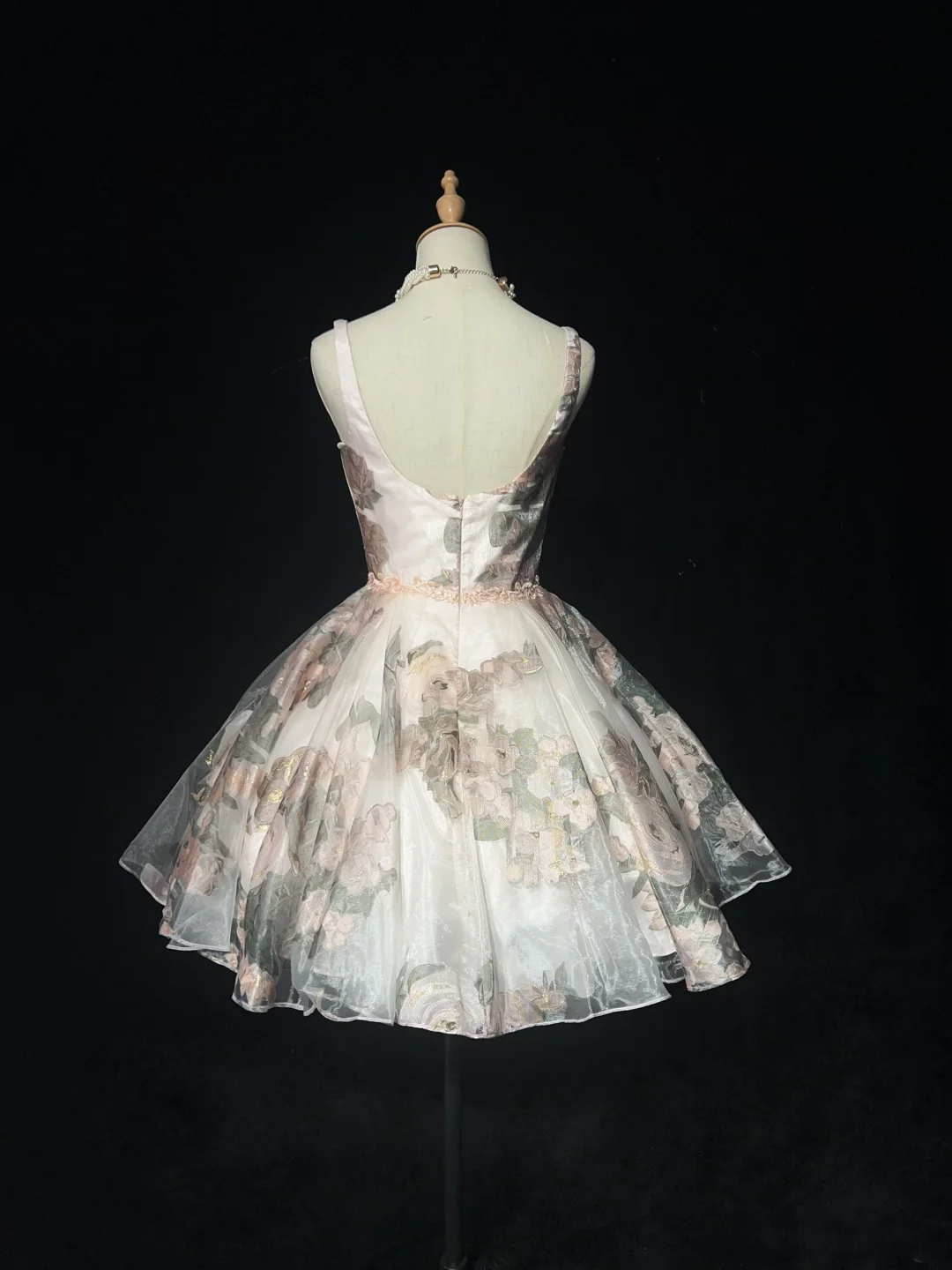 Cute Ball Gown Sweetheart Floral Short Mini Tulle Formal 8th Grade Homecoming Dresses Middle School Cocktail Night Dress Hoco Outfits DH1451
