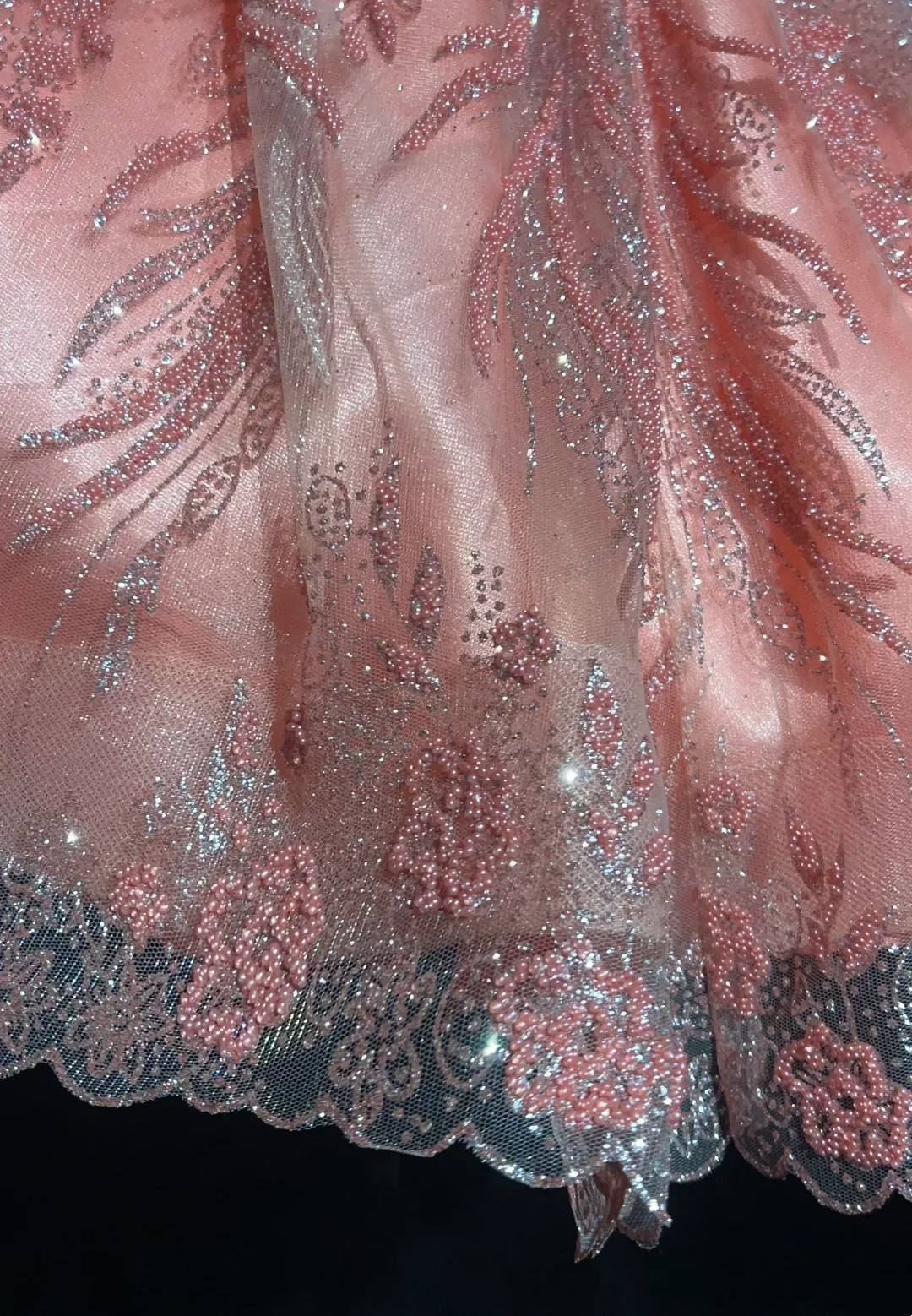 Cute Ball Gown Spaghetti Straps Pink Lace Short Mini Formal 8th Grade Homecoming Dresses Middle School Cocktail Night Dress Hoco Outfits DH1453