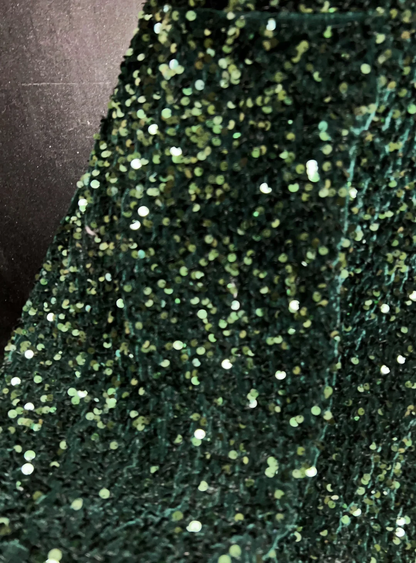 Trendy Ball Gown Sweetheart Dark Green Sequin Mini Short Formal 8th Grade Homecoming Dresses Middle School Hoco Dress Cocktail Outfits DH1457