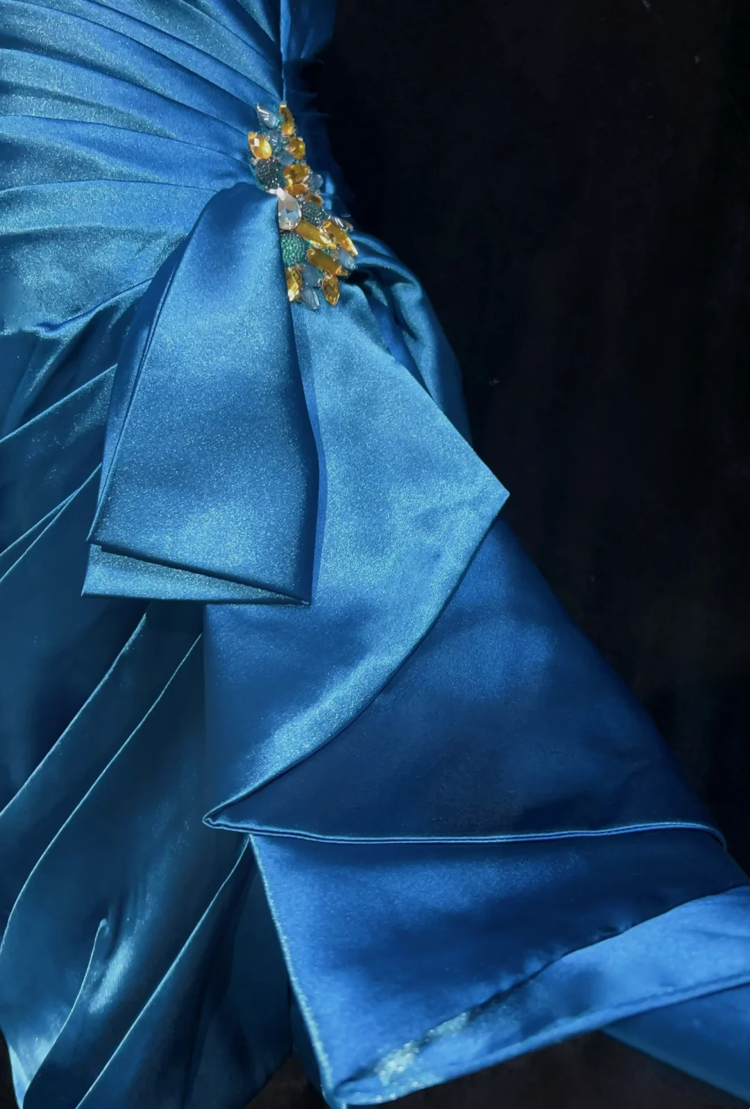Trendy Sheath Spaghetti Straps Blue Knee Length Formal 8th Grade Homecoming Dresses Middle School Cocktail Dress Hoco Outfits DH1463