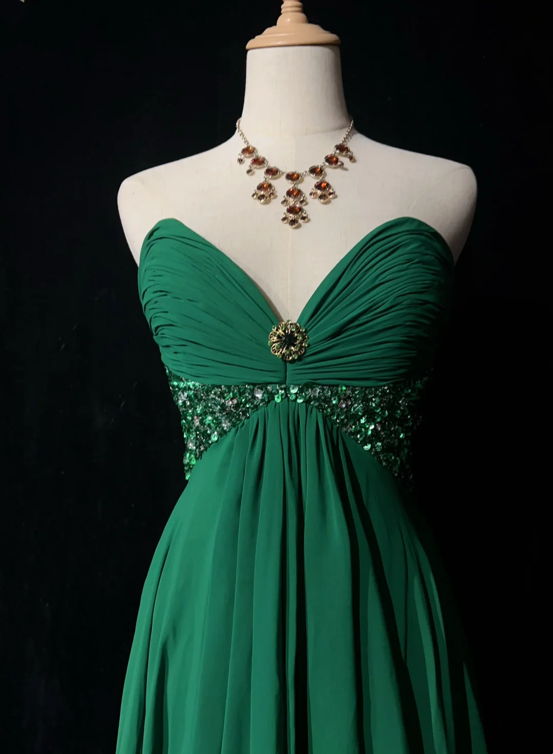 Vintage A line Sweetheart Green Chiffon Short Formal 8th Grade Homecoming Dresses Middle School Cocktail Dress Mini Hoco Outfits DH1468
