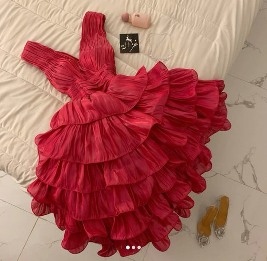 Cute Ball Gown V Neck Short Mini Formal 8th Grade Homecoming Dresses Middle School Cocktail Dress Hoco Outfits DH1594