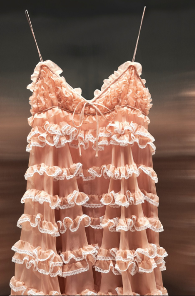 Pretty A Line Spaghetti Straps Blush Pink Lace Grad Dress Inspo Short Mini Formal 8th Grade Homecoming Dresses High School Hoco Court Dress Graduation Dress Cocktail Birthday Outfits DH1926