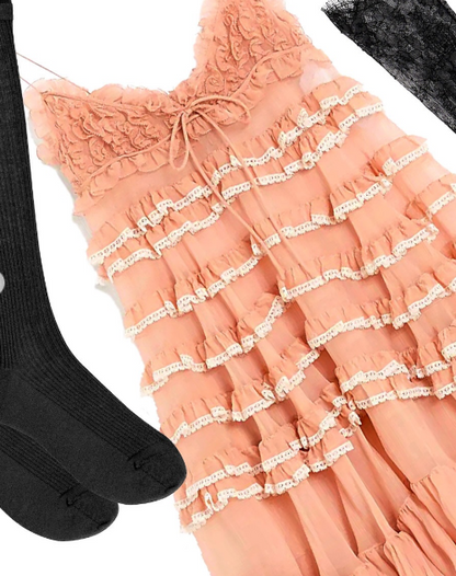 Pretty A Line Spaghetti Straps Blush Pink Lace Grad Dress Inspo Short Mini Formal 8th Grade Homecoming Dresses High School Hoco Court Dress Graduation Dress Cocktail Birthday Outfits DH1926