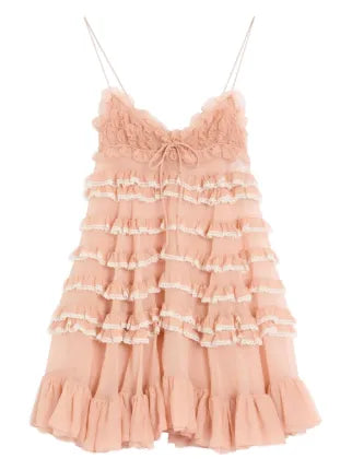 Pretty A Line Spaghetti Straps Blush Pink Lace Grad Dress Inspo Short Mini Formal 8th Grade Homecoming Dresses High School Hoco Court Dress Graduation Dress Cocktail Birthday Outfits DH1926