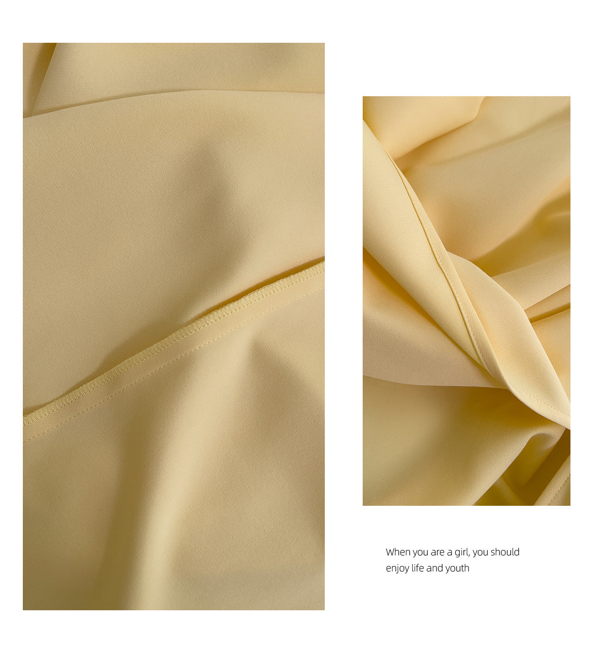 Simple A Line Strapless Yellow Chiffon Long Prom Dresses Party Dress 20th Birthday Outfits Graduation Dresses DH217