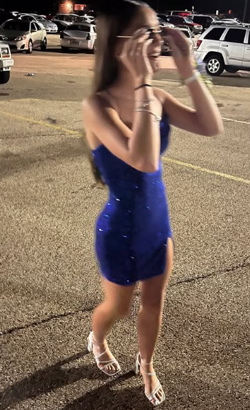 Cute Sheath Sweetheart Blue Short Formal Homecoming Dress Middle School Short 20th Birthday Outfits Graduation Dress Cocktail Dresses DH2213