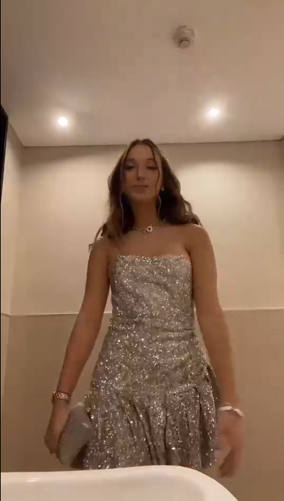 Modest Sheath Strapless Sequin Silver Short Formal Homecoming Dress Middle School Short 18th Birthday Outfits Graduation Dress Cocktail Dresses DH2228