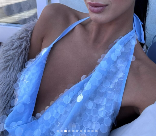 Elegant Mermaid Halter Light Green Sequin Long Prom Dresses Party Dress 21st Birthday Outfits Graduation Dresses DH2265