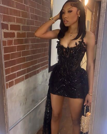 Pretty Sheath Strapless Black Lace Formal Homecoming Dresses Short 21st Birthday Outfits Graduation Dress Mini Cocktail Dresses DH2352