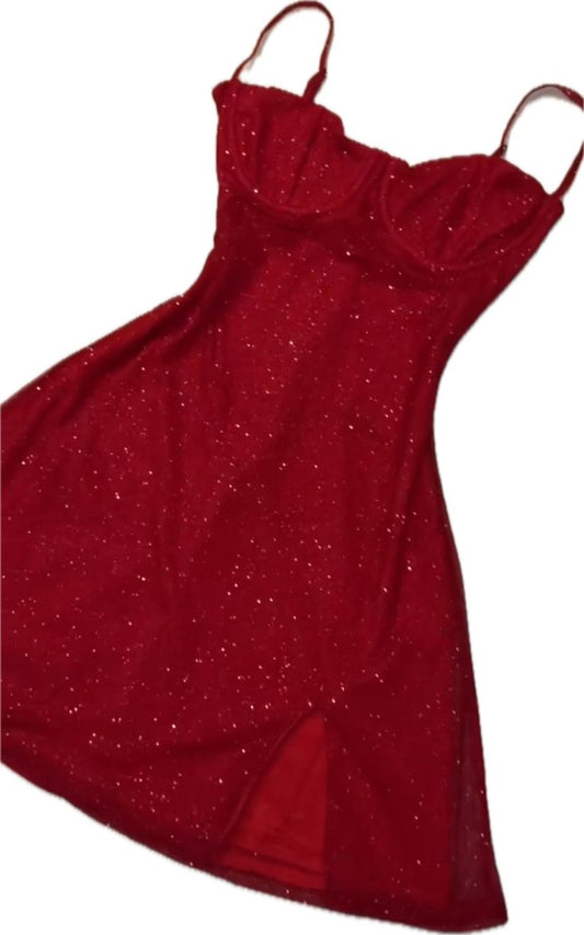 Pretty Sheath Spaghetti Straps Burgundy Formal 8th Grade Homecoming Dresses Summer Middle School Hoco Dress Homecoming Outfits DH245