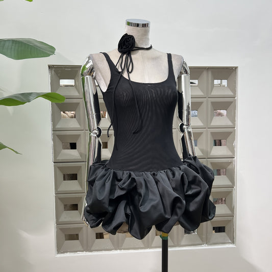 Robe fourreau modeste à col carré, courte et moulante, tenue de soirée, de collège, de 18e anniversaire, de remise de diplôme, de cocktail, DH2467